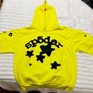 Sp5der ‘Gold’ hoodie
